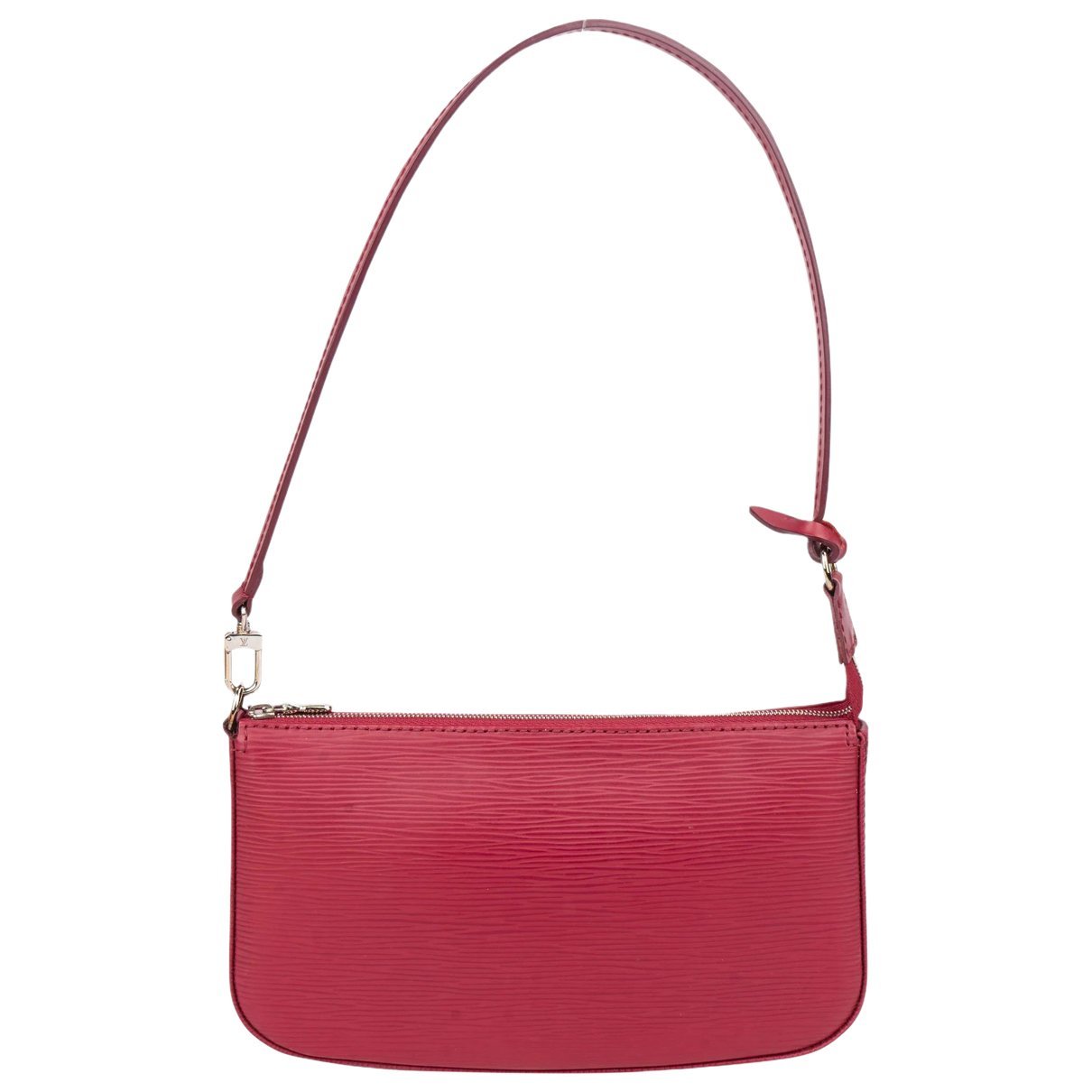 Pochette Accessoire leather handbag