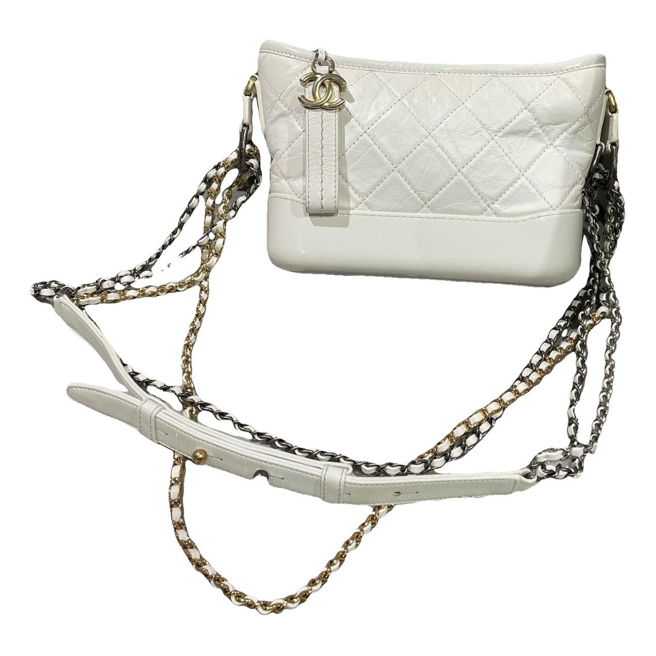 Gabrielle leather crossbody bag