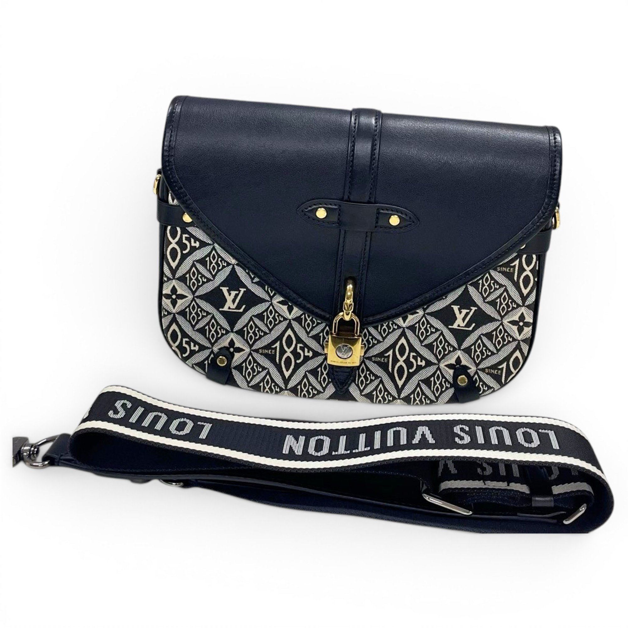 Saumur leather handbag