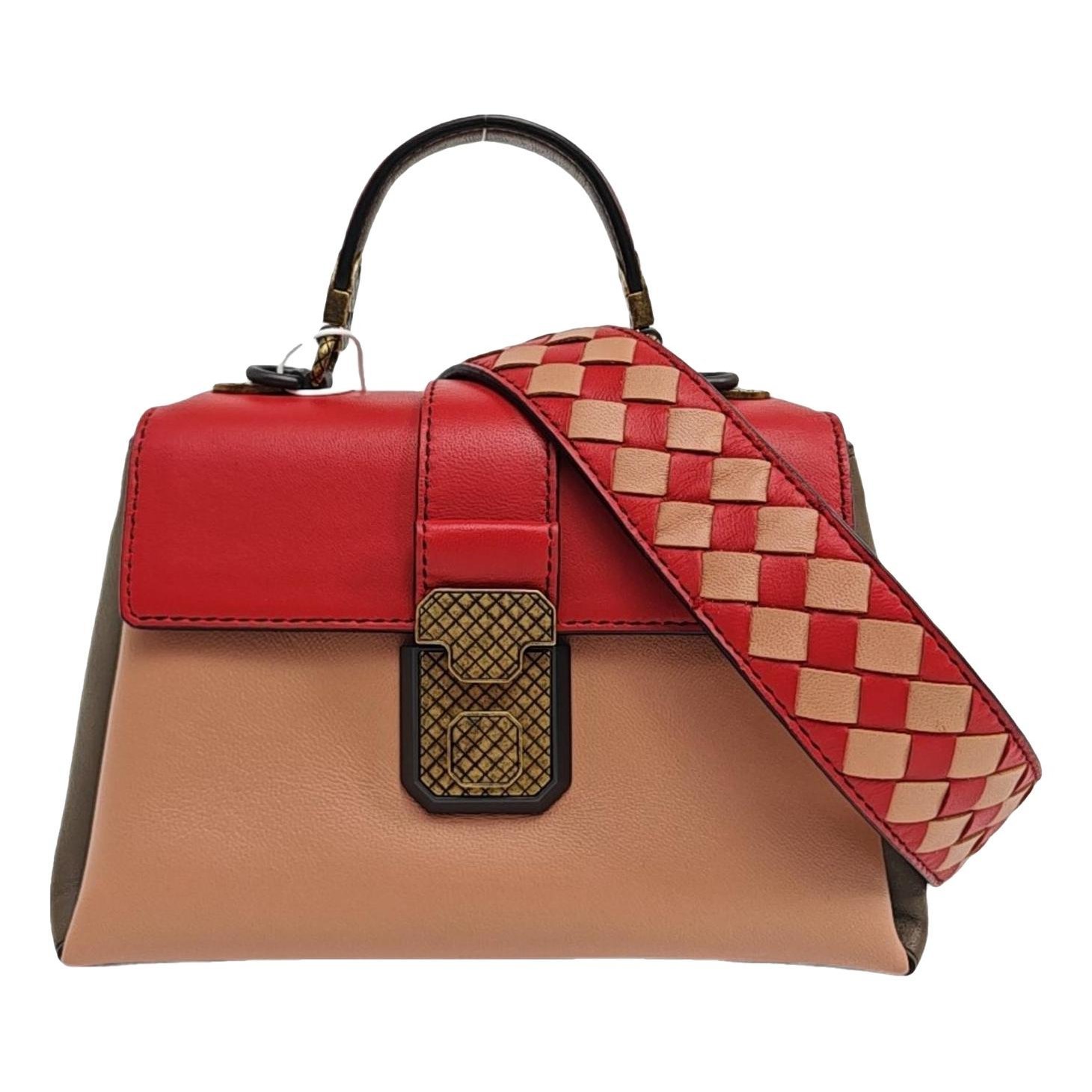 Piazza leather handbag