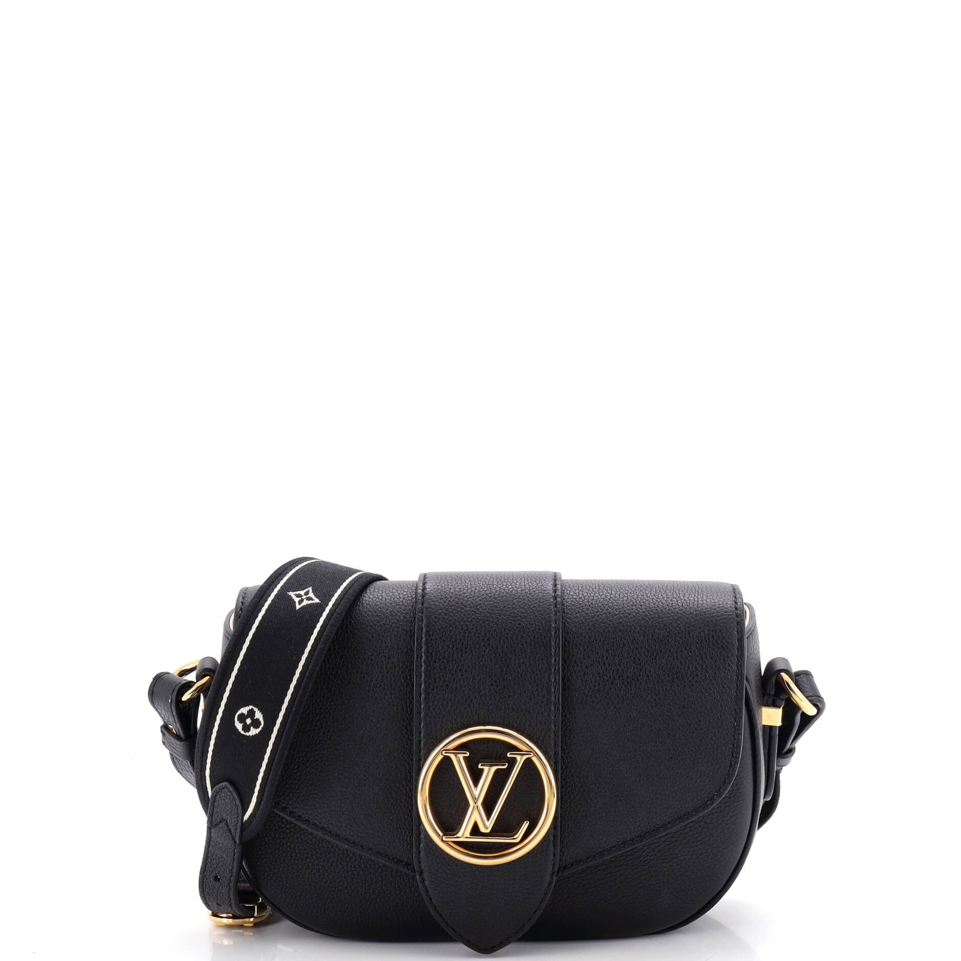 LV Pont 9 Soft Bag Leather MM
