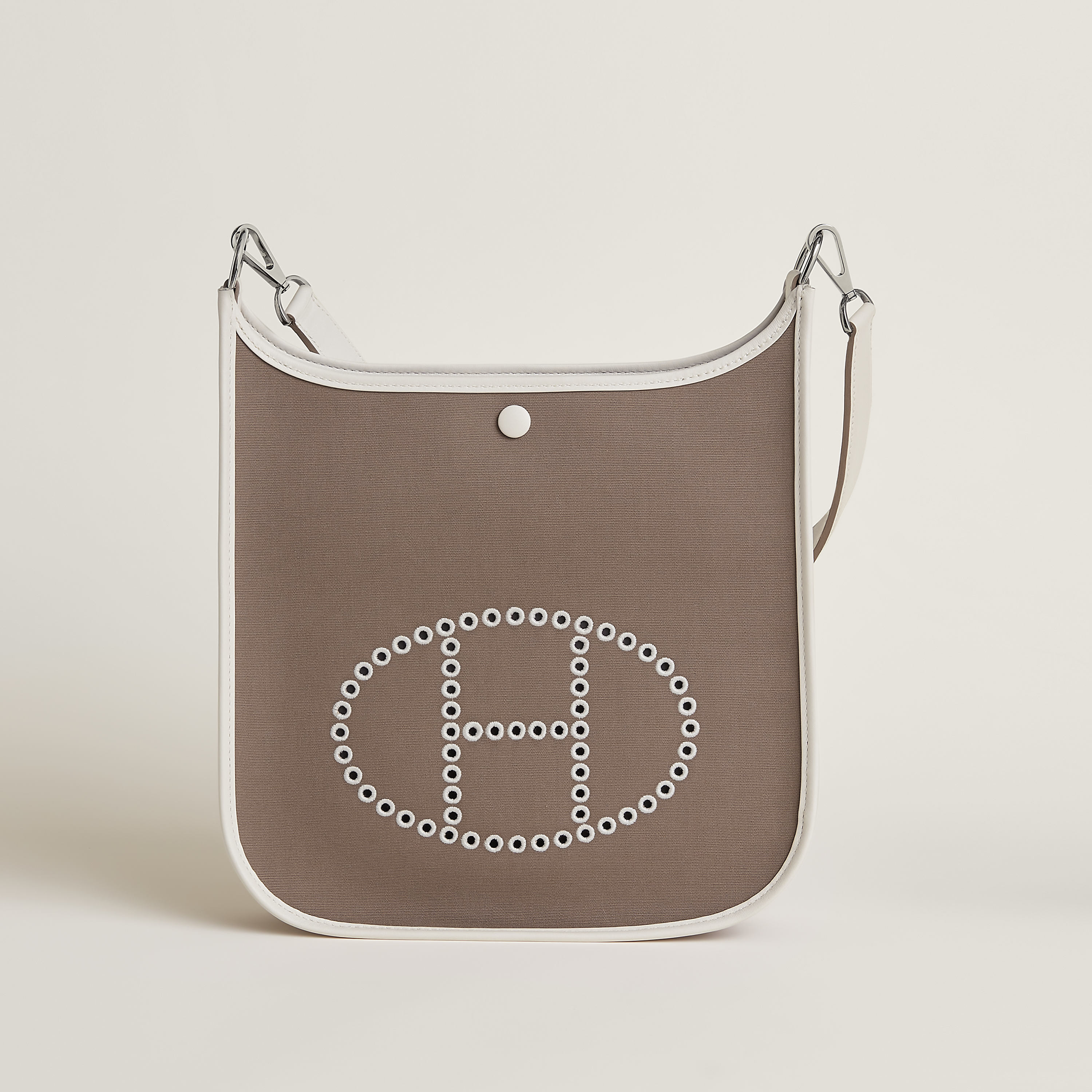 Hermès Neo Evelyne 29 bag Bleu Aztèque/menthe/vert Fizz