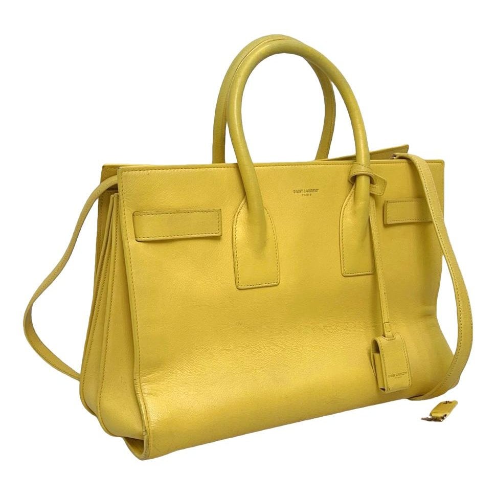Sac de Jour leather tote