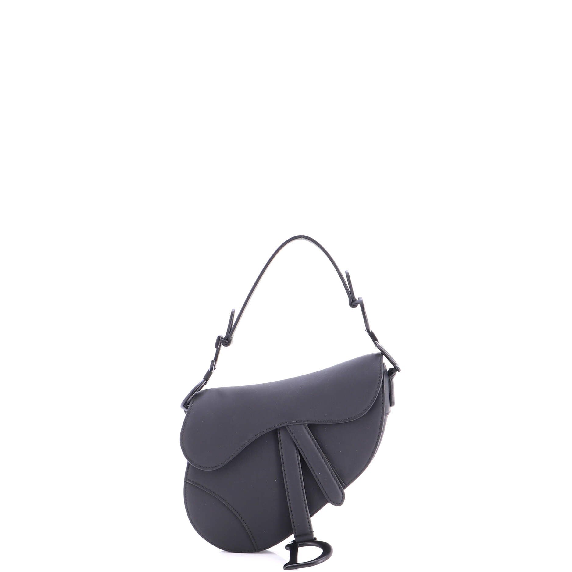 Ultra Matte Saddle Handbag Leather Mini