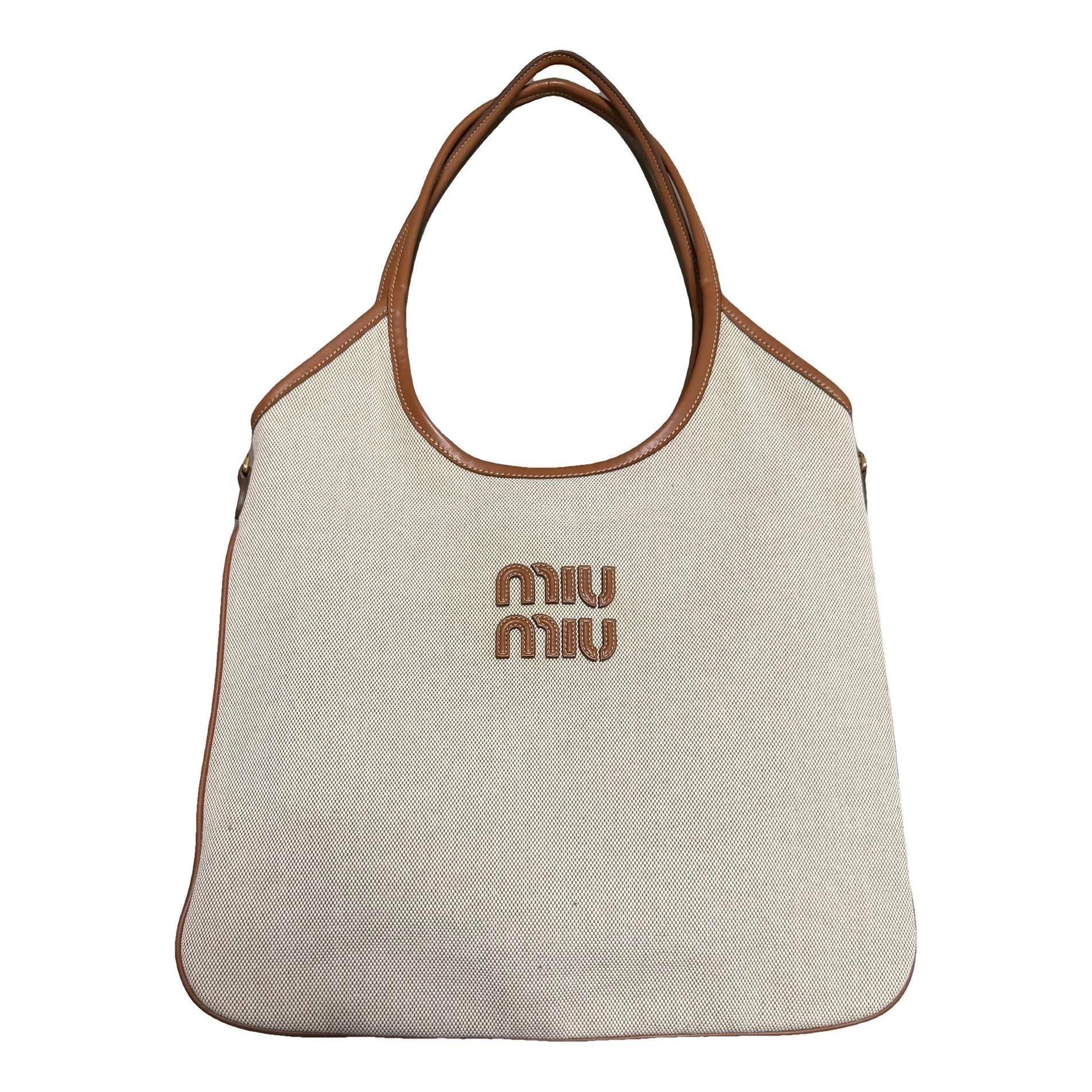 Ivy leather tote