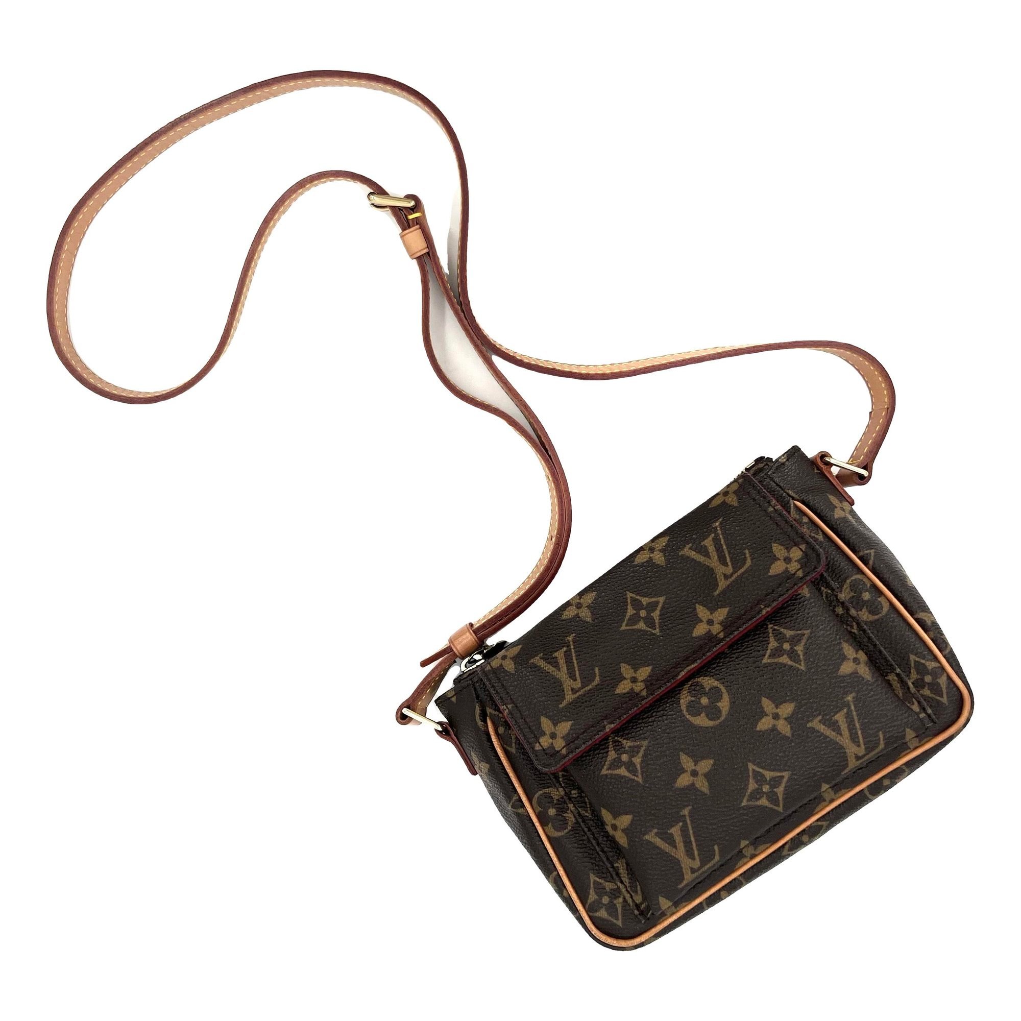 Viva Cité leather handbag