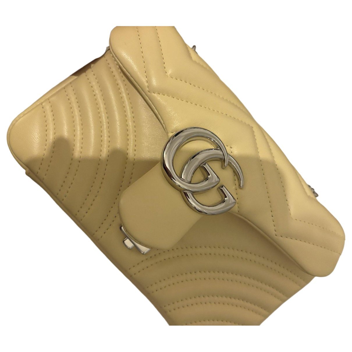 GG Marmont Flap leather crossbody bag