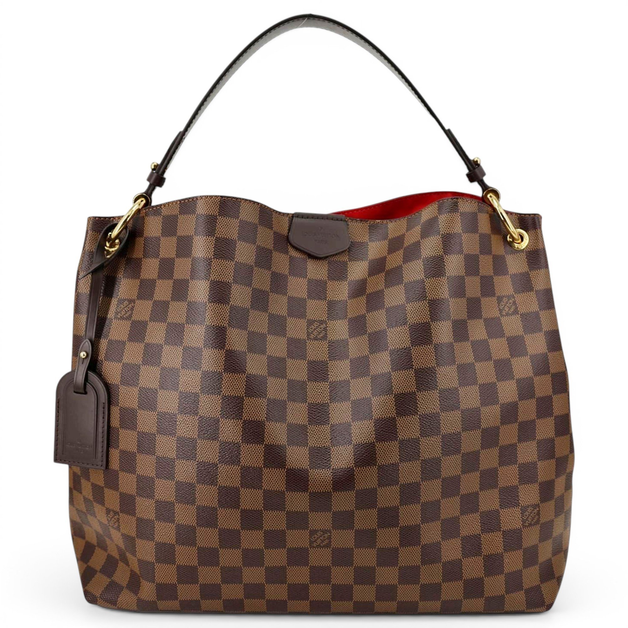 Graceful cloth handbag