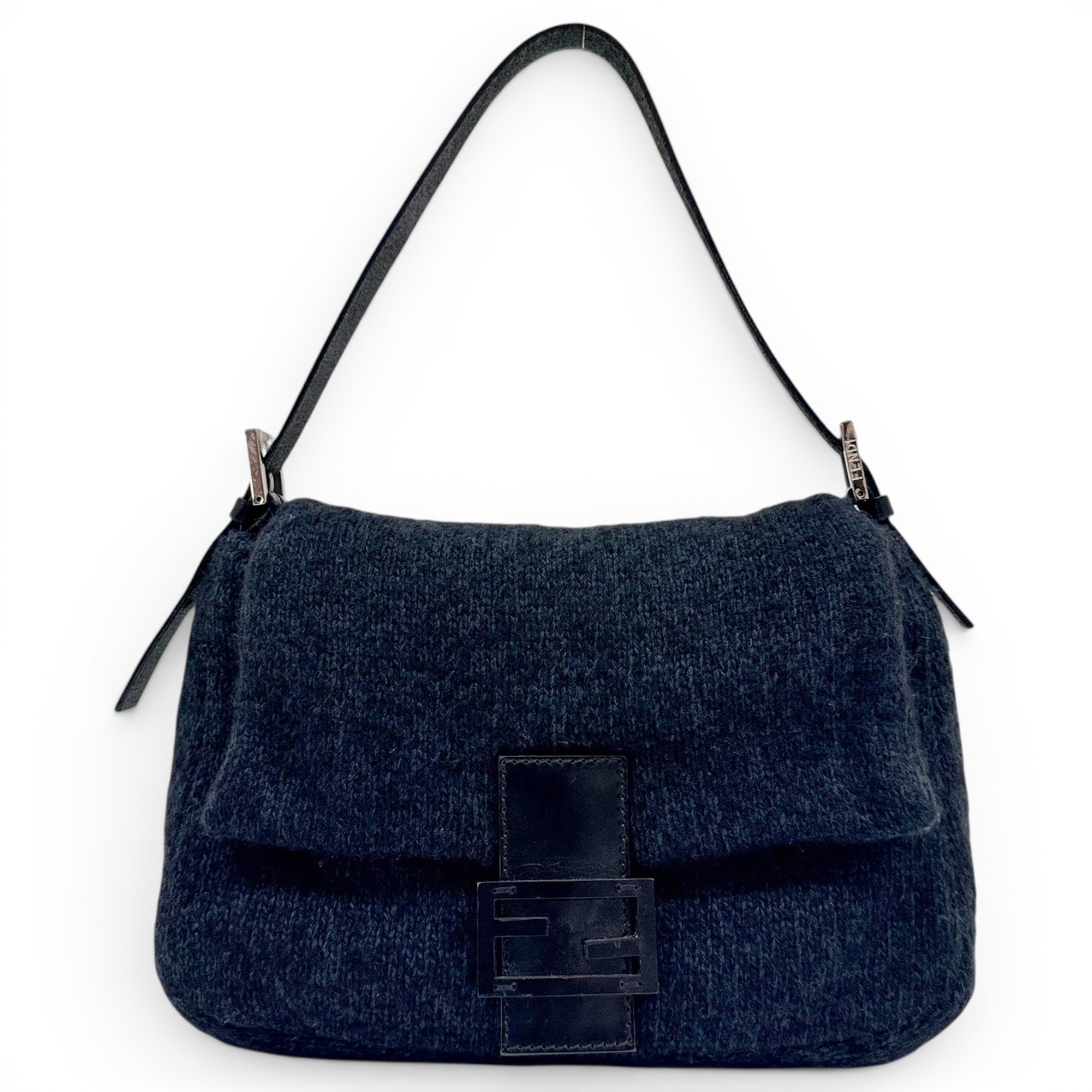 Mamma Baguette cashmere handbag