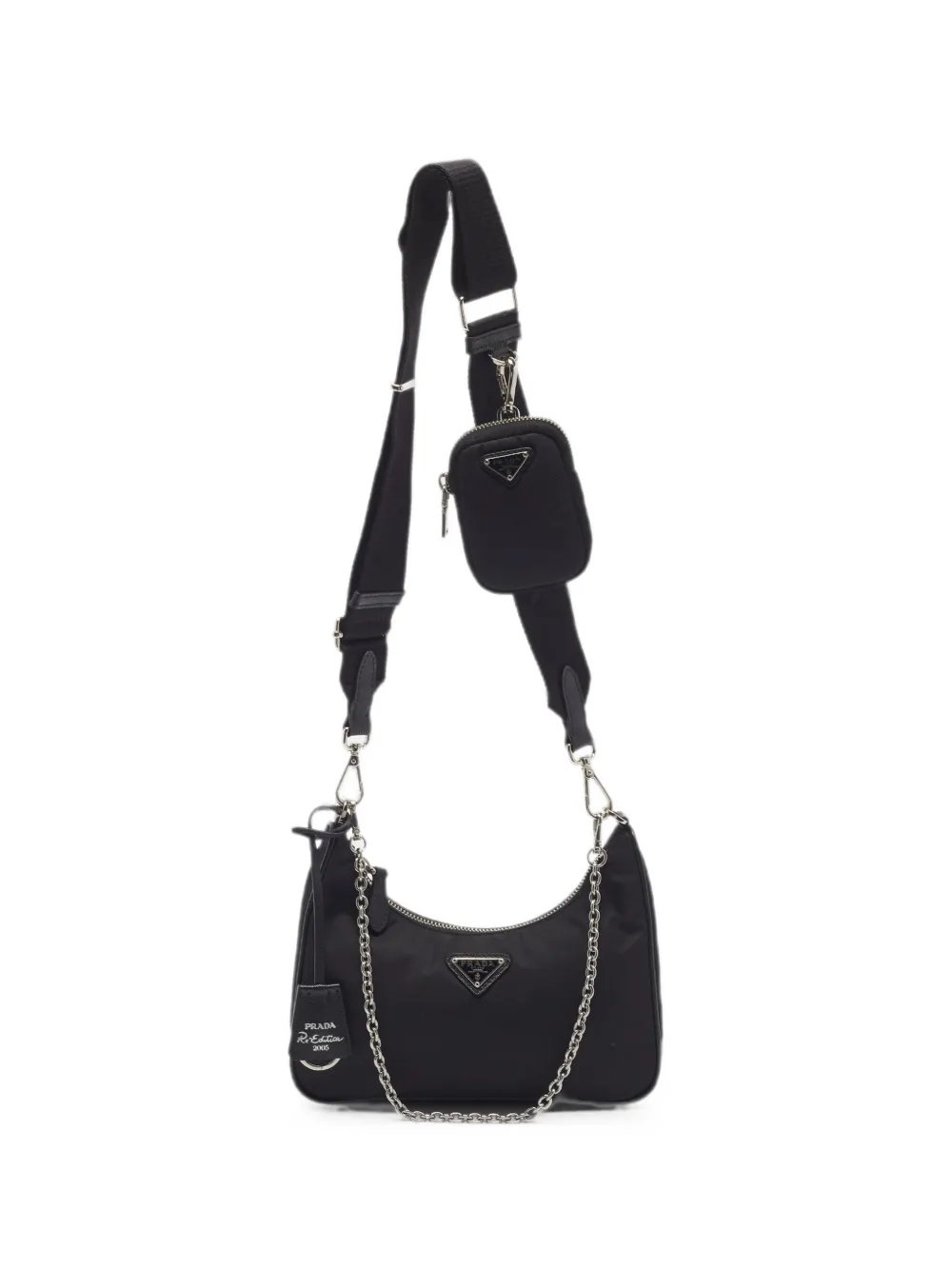 2000s Re-Edition 2005 chain shoulder bag