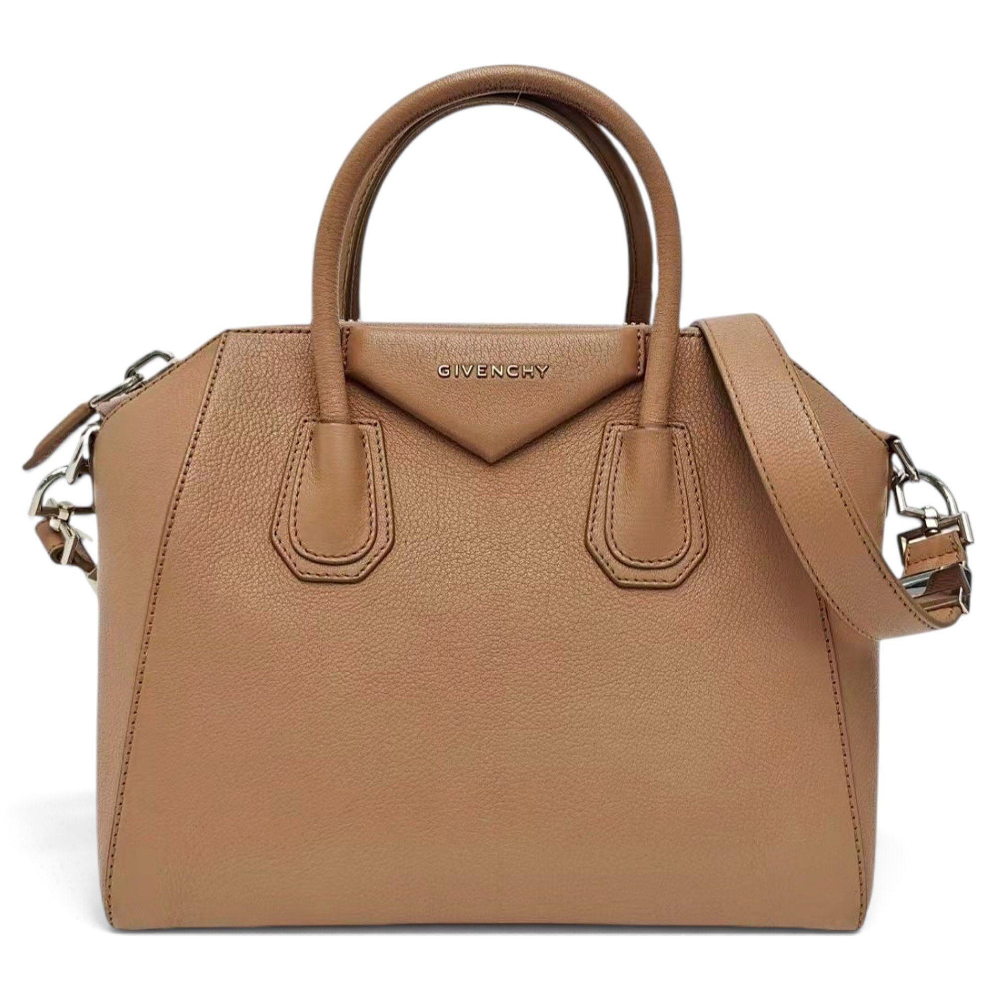 Antigona leather handbag