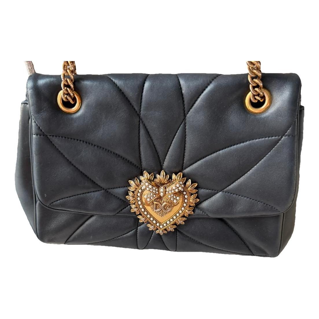 Devotion leather handbag