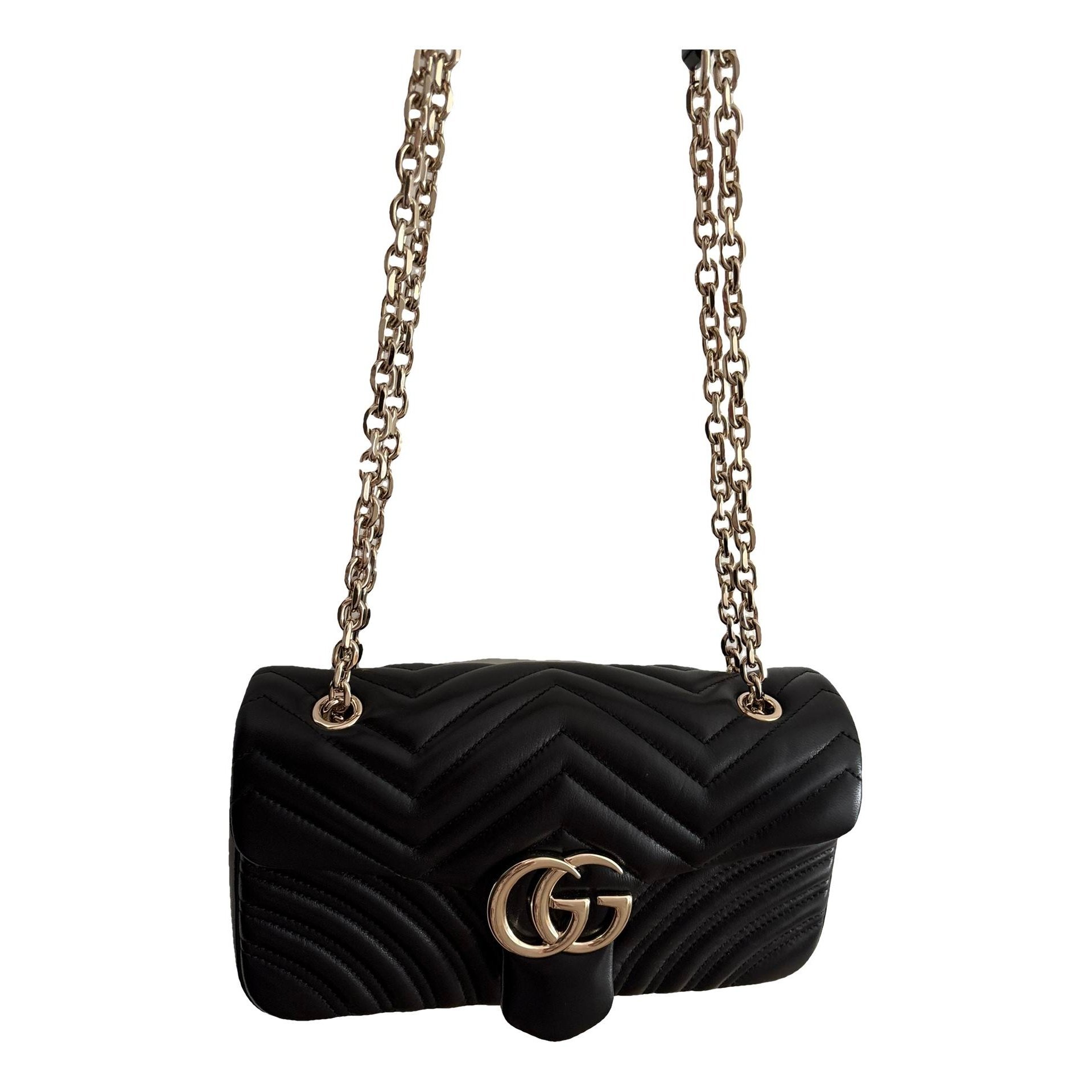 GG Marmont leather crossbody bag