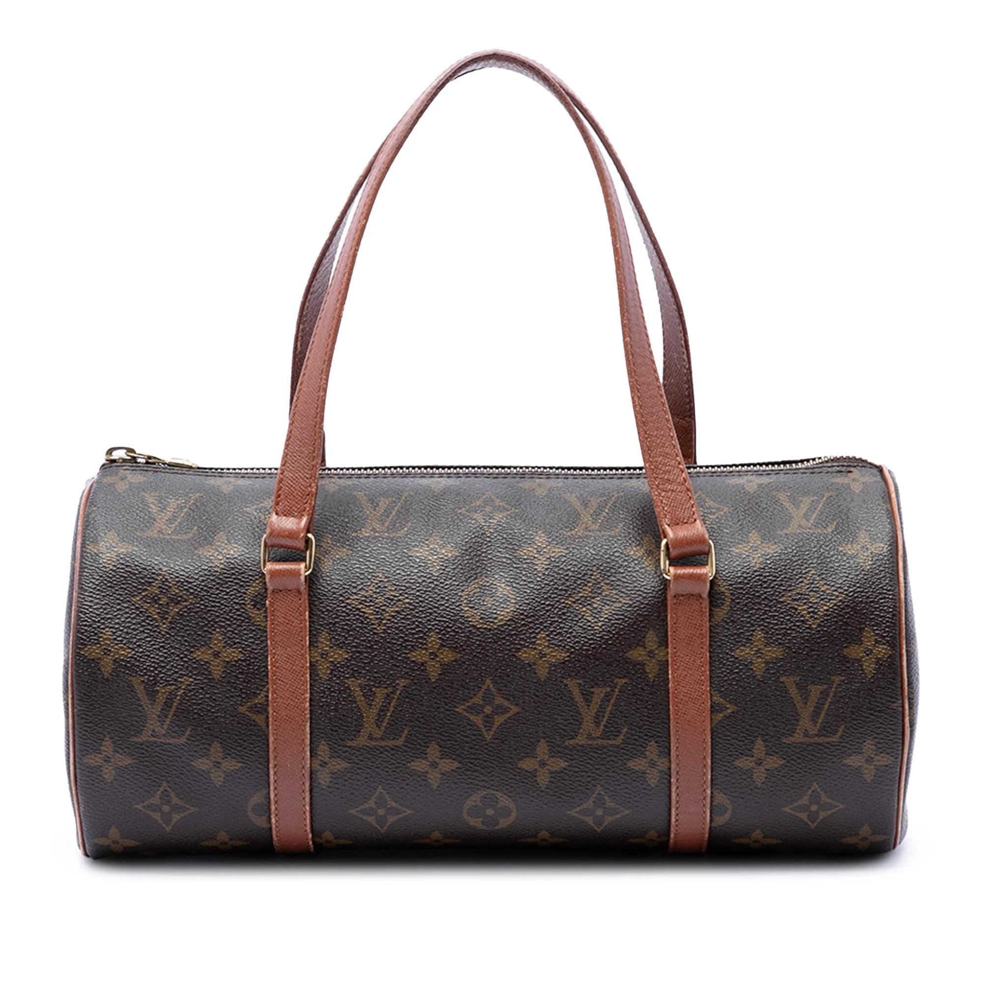 Papillon leather handbag