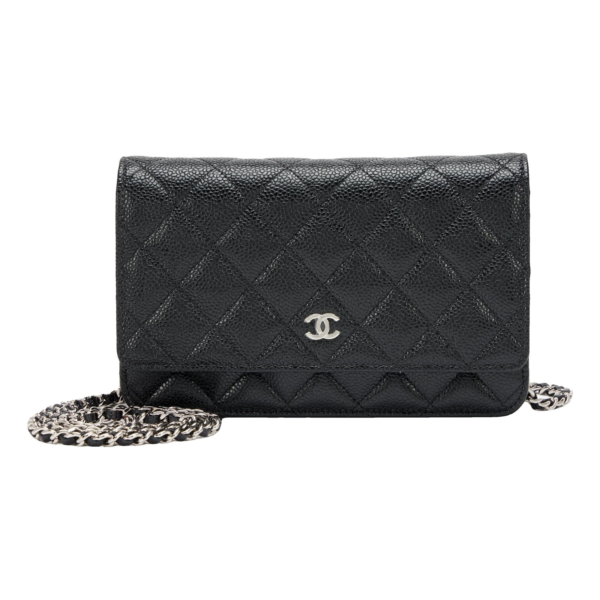 Wallet On Chain Timeless/Classique leather crossbody bag