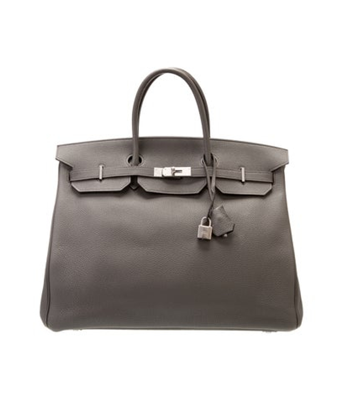 Hermes Special Order Verso Togo Birkin 40