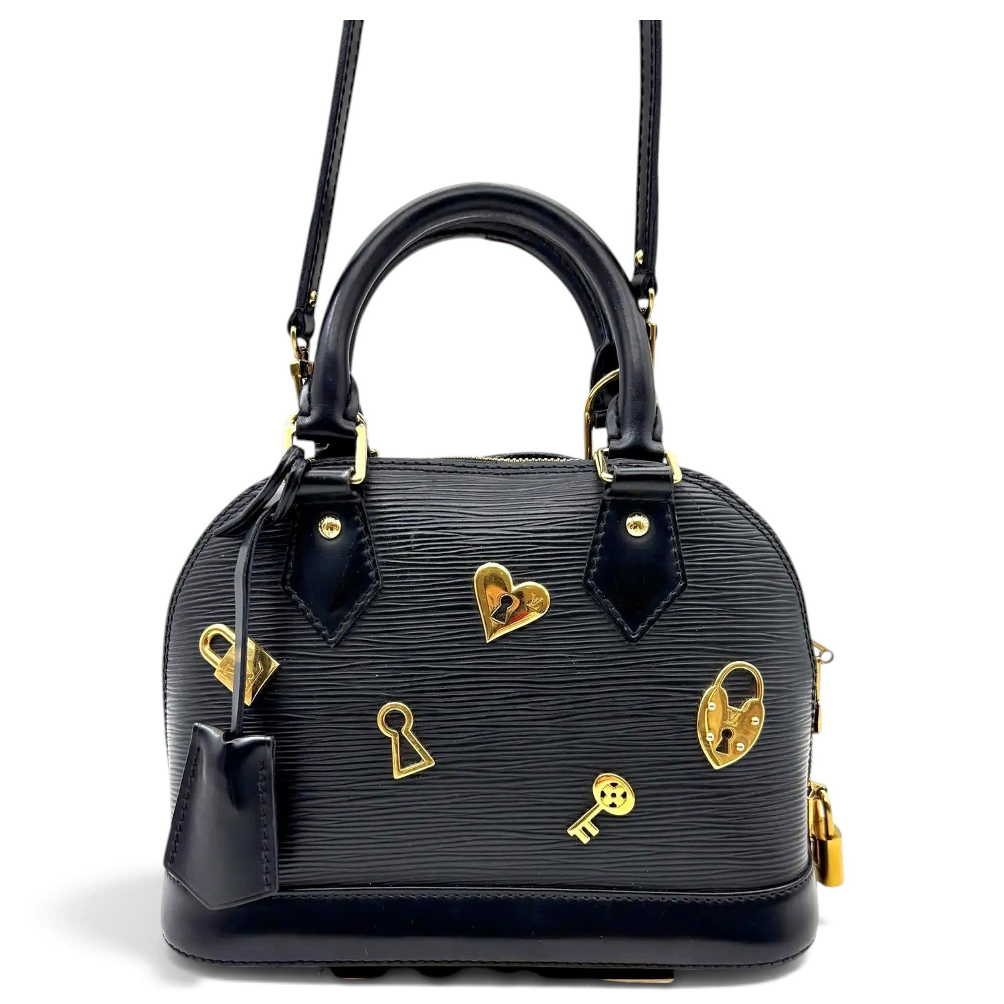 Alma BB leather handbag