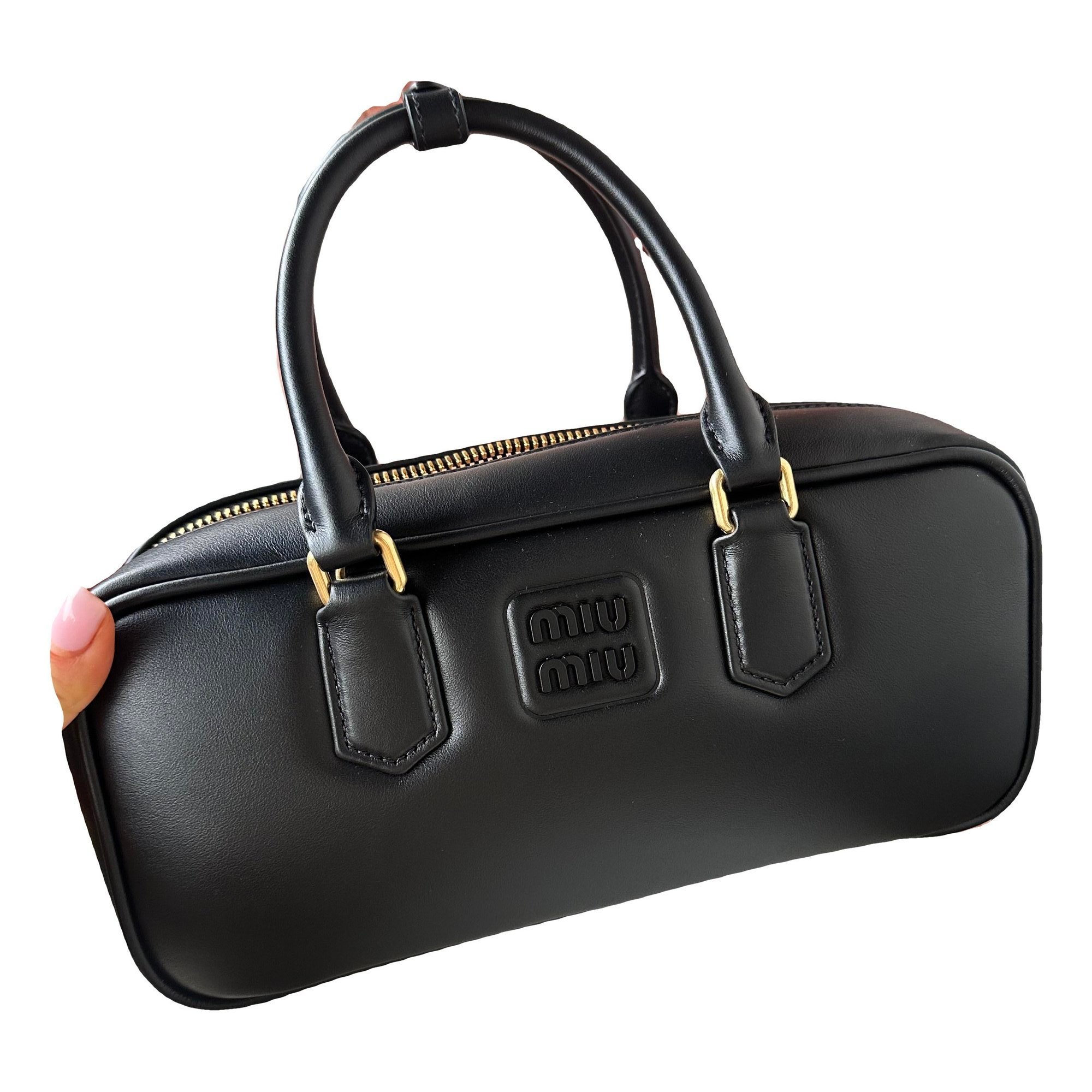 Arcadie leather bag