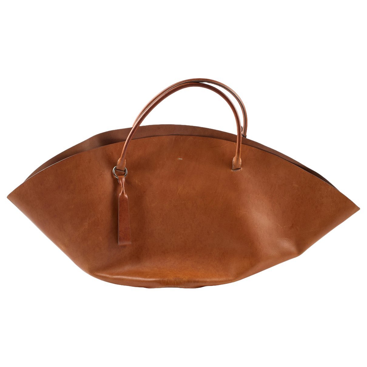 Jil Sander Shopper leather tote