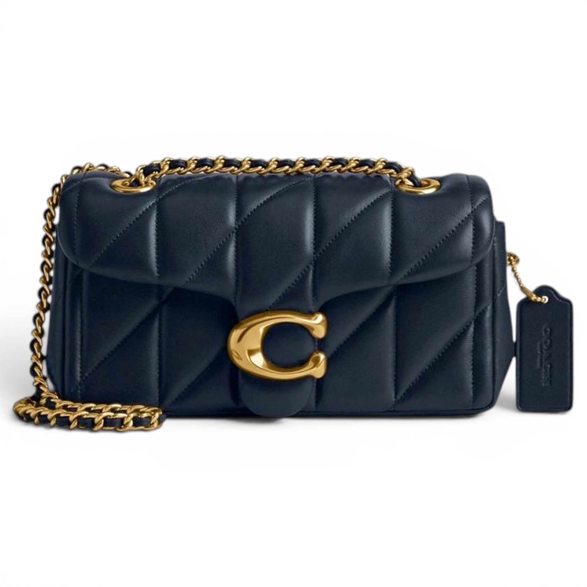 Tabby leather handbag