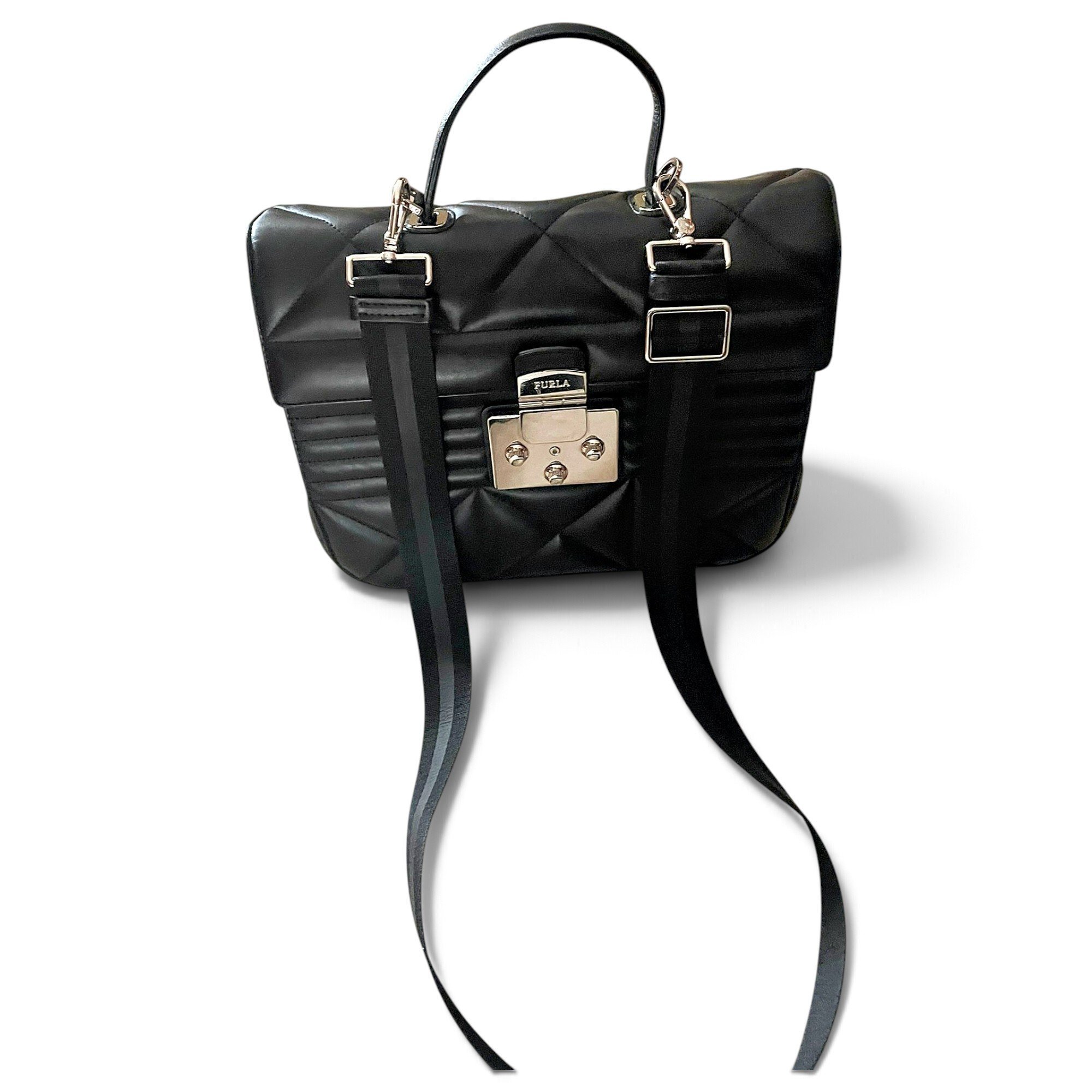 Leather crossbody bag