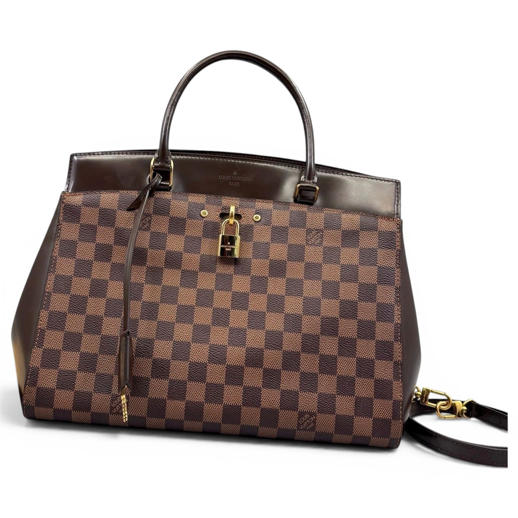 Rivoli leather handbag
