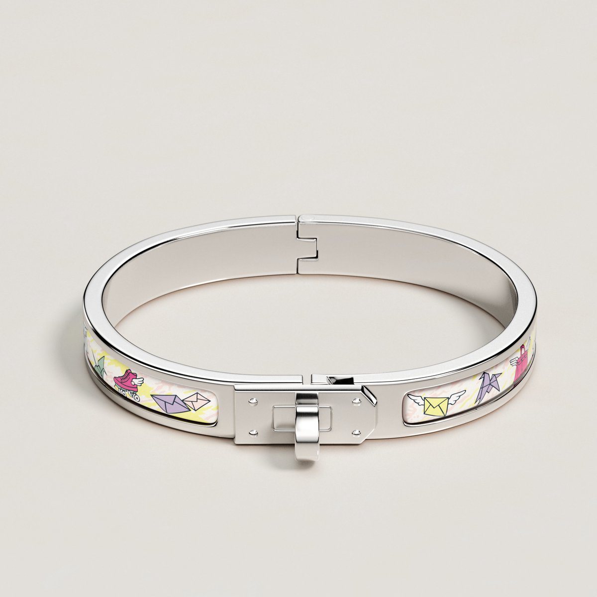 Mini Clic Kelly Hermès Flagship bracelet