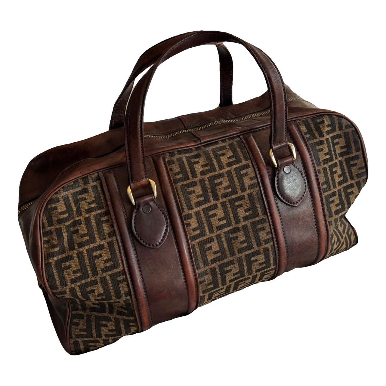 Leather 48h bag