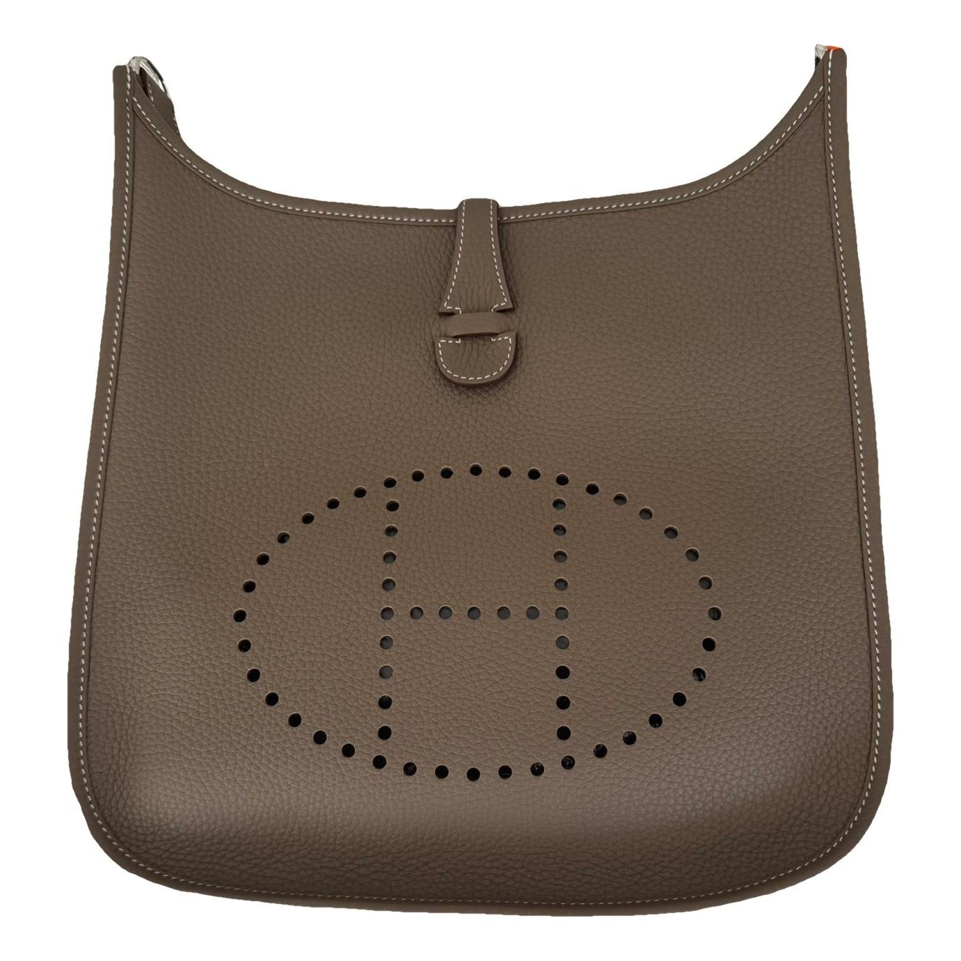 Evelyne leather crossbody bag