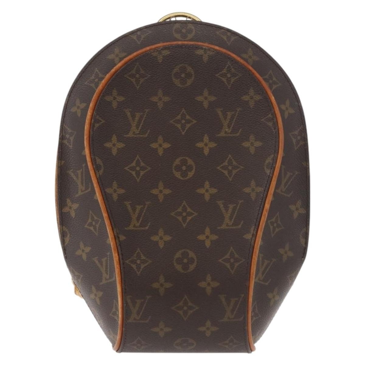 Ellipse cloth backpack