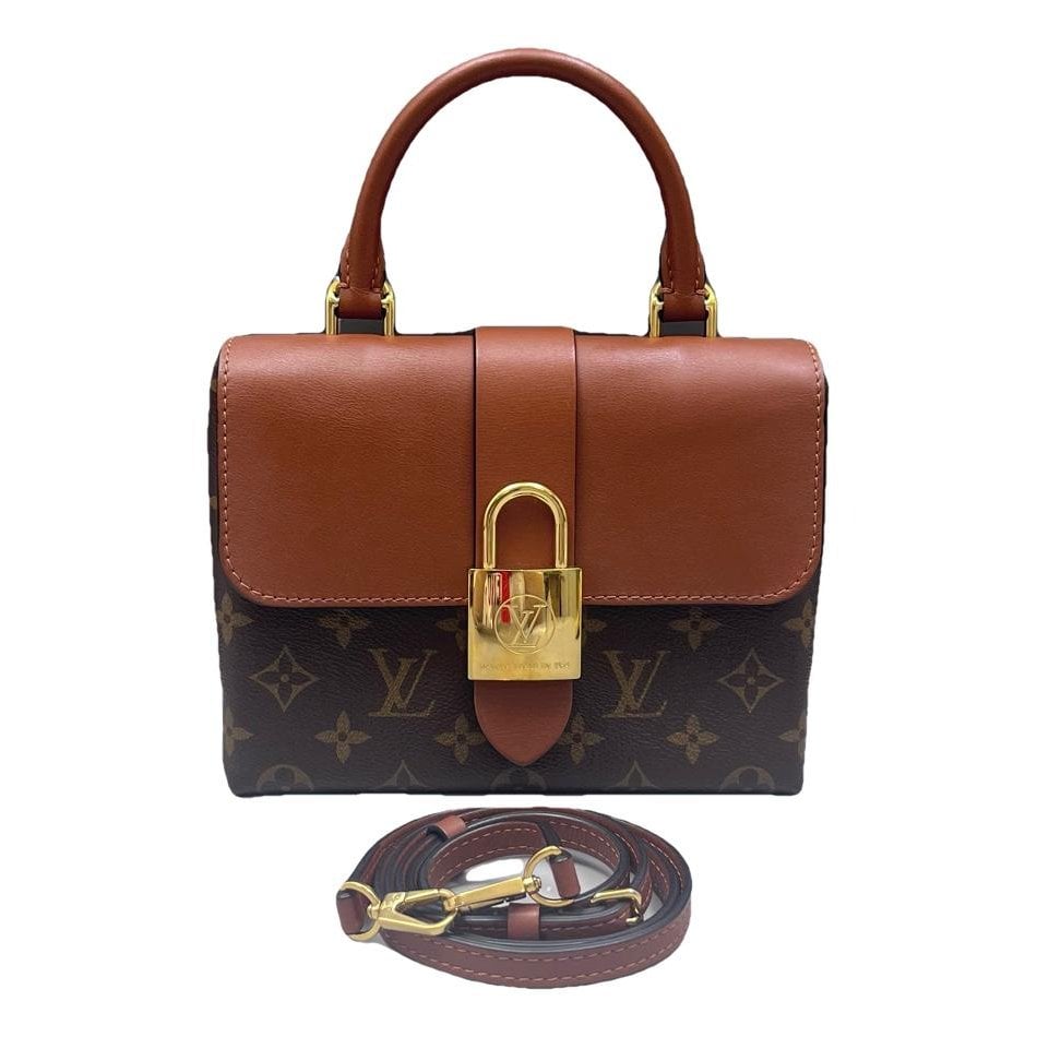Locky BB leather handbag