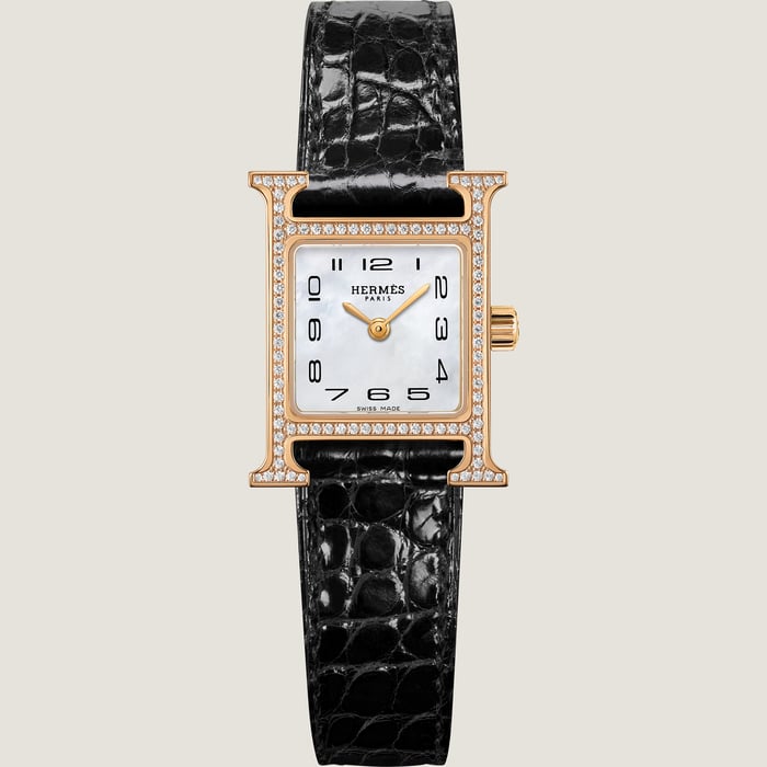 Heure H watch, Mini model, 21 mm