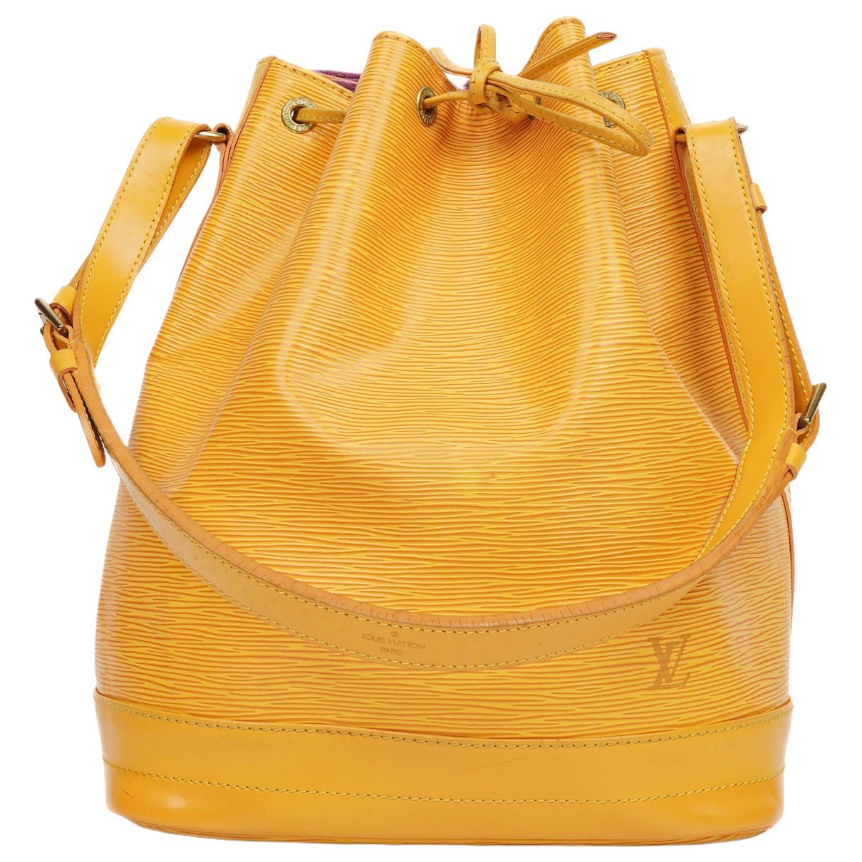 Louis Vuitton Noé leather handbag