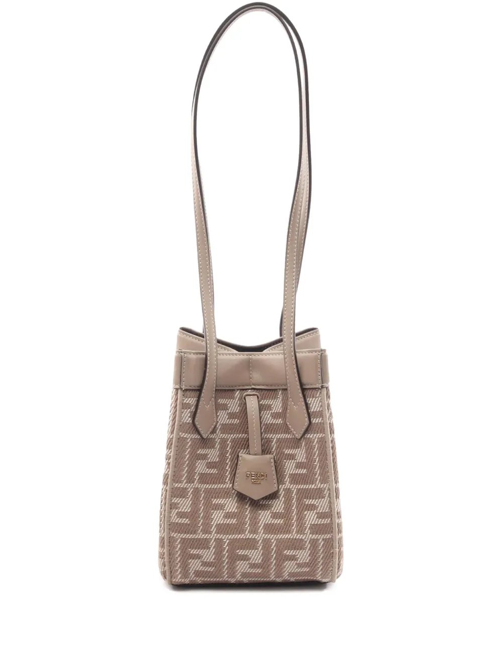 2010-2026 Mini Zucca Canvas Origami shoulder bag