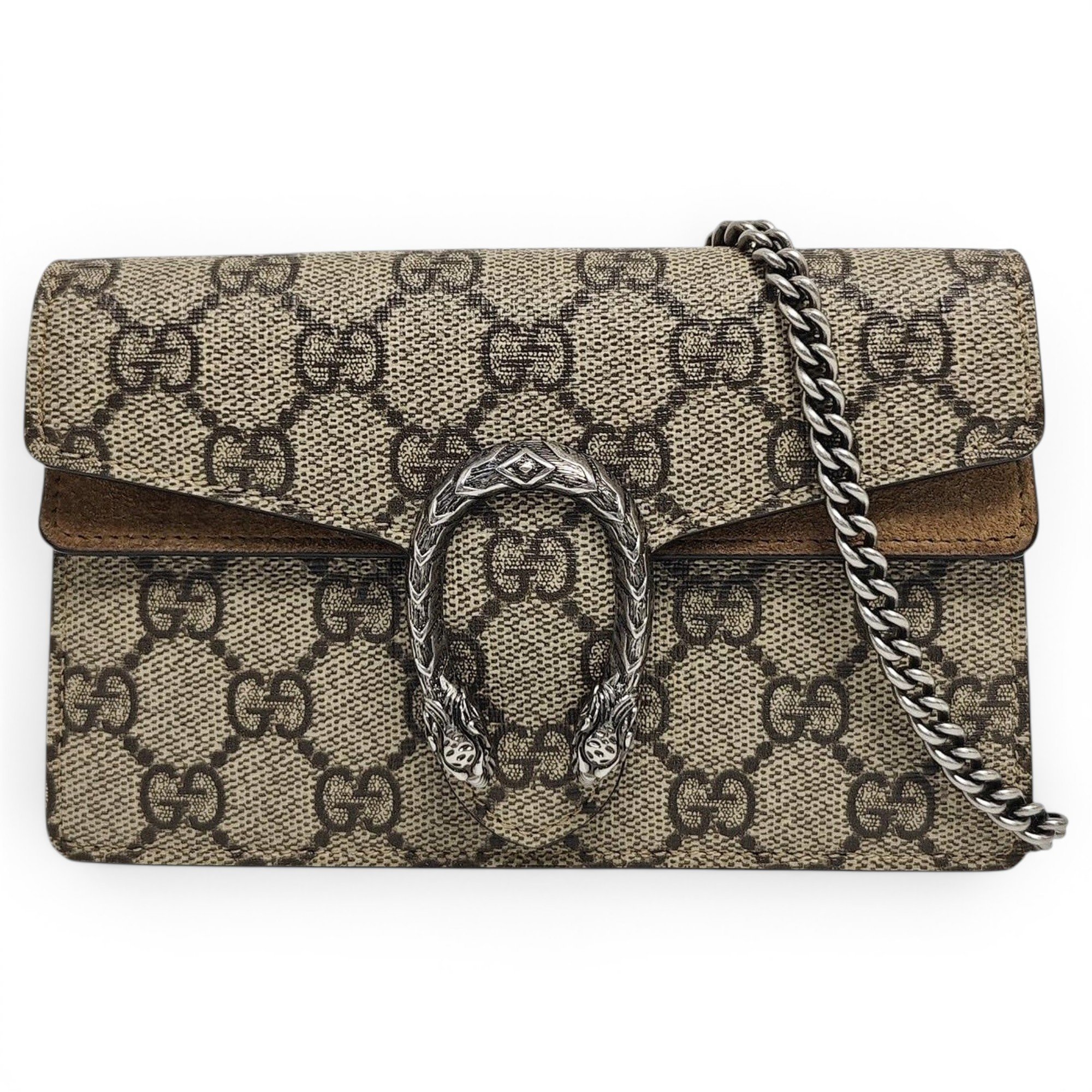 Dionysus leather handbag