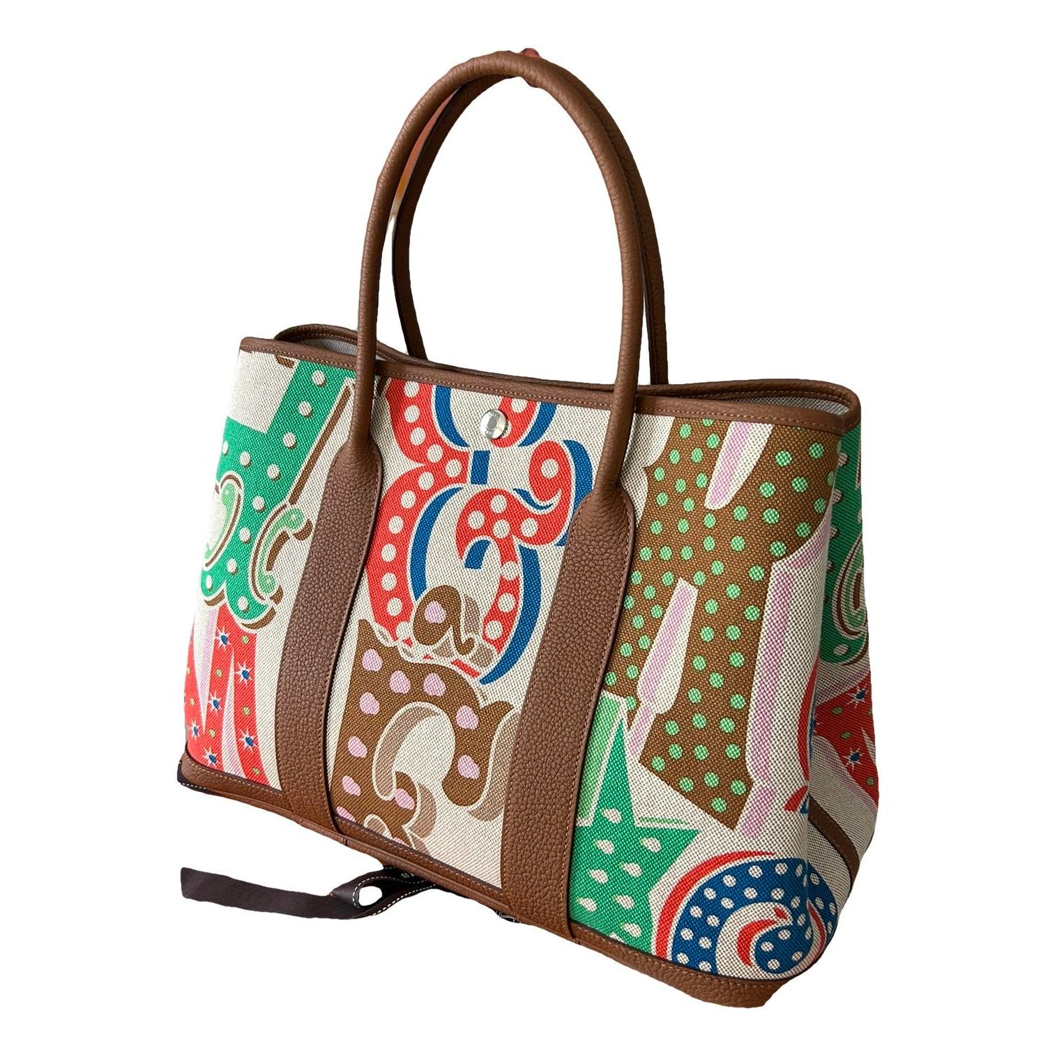 Garden Party cloth tote