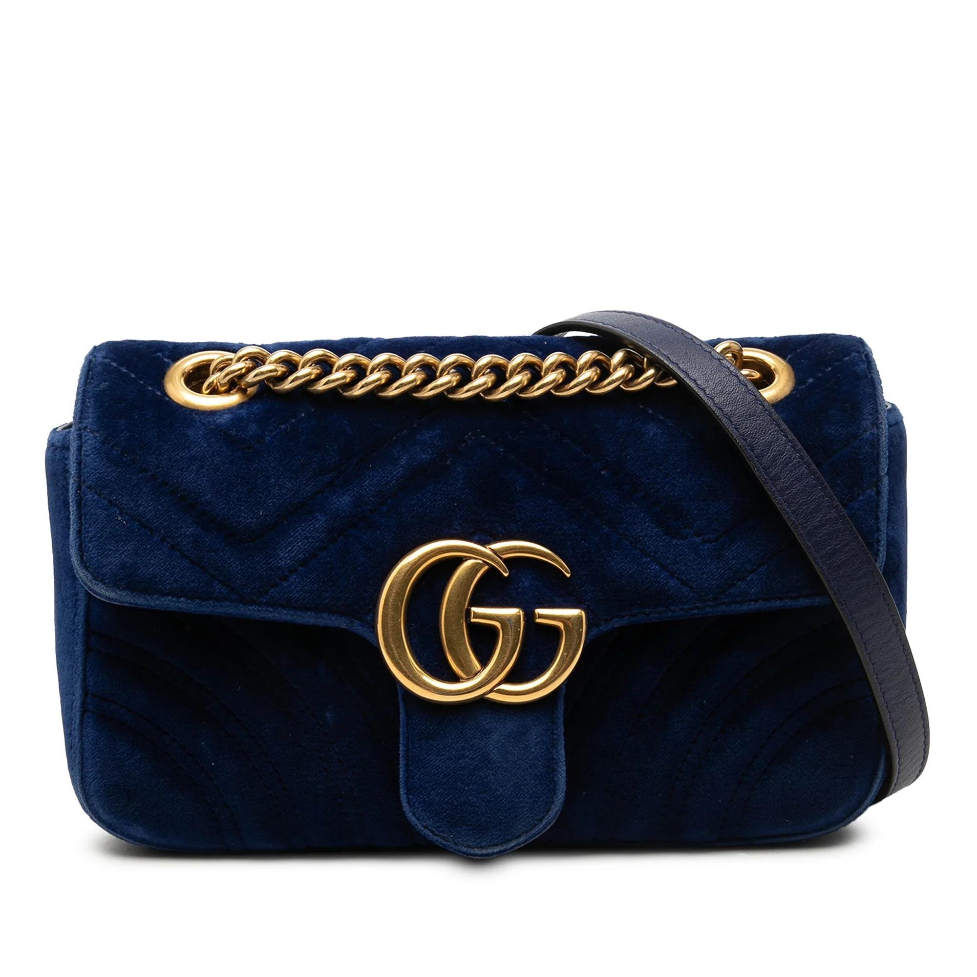 GG Marmont leather handbag