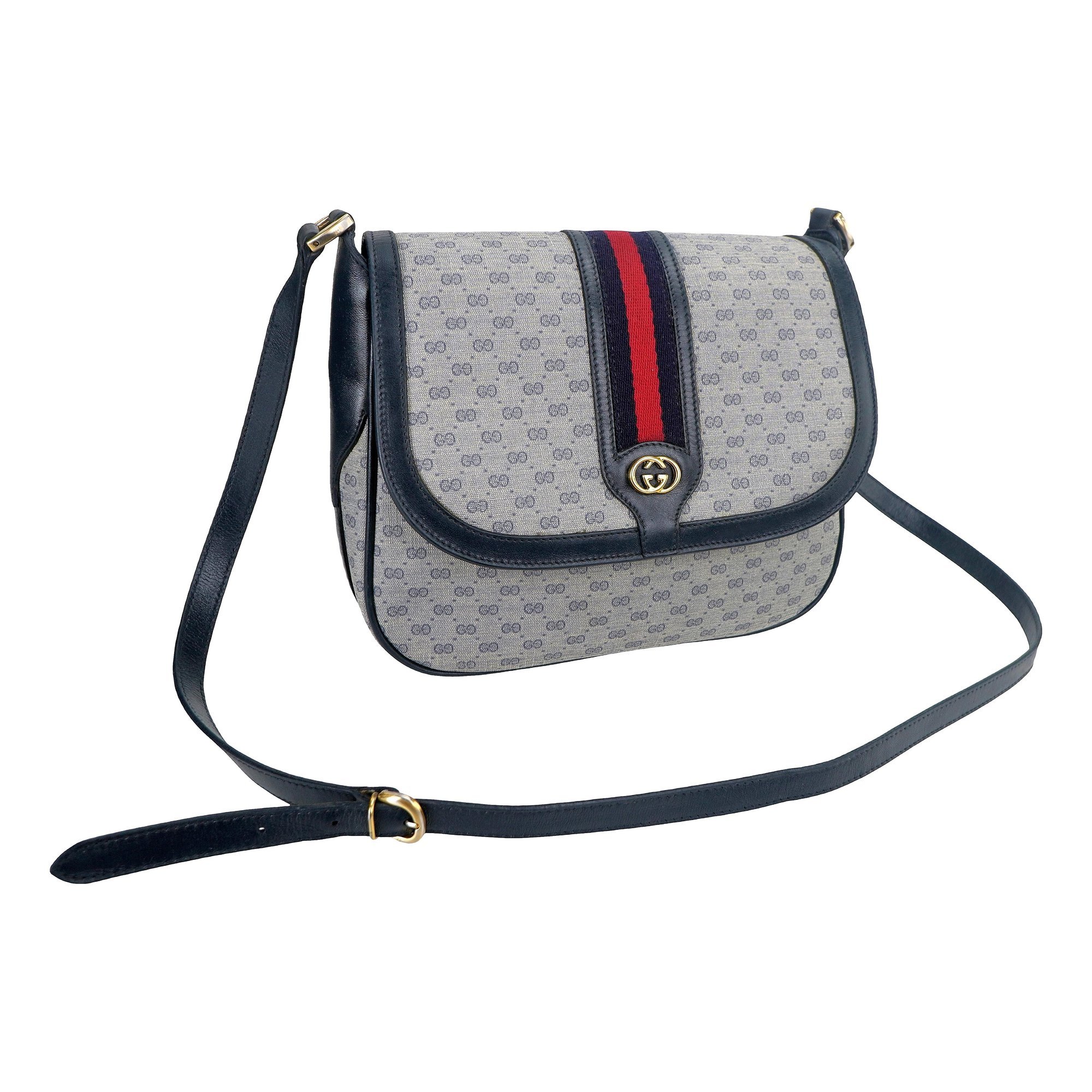 Ophidia leather crossbody bag