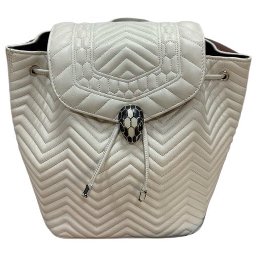 Bvlgari Leather backpack
