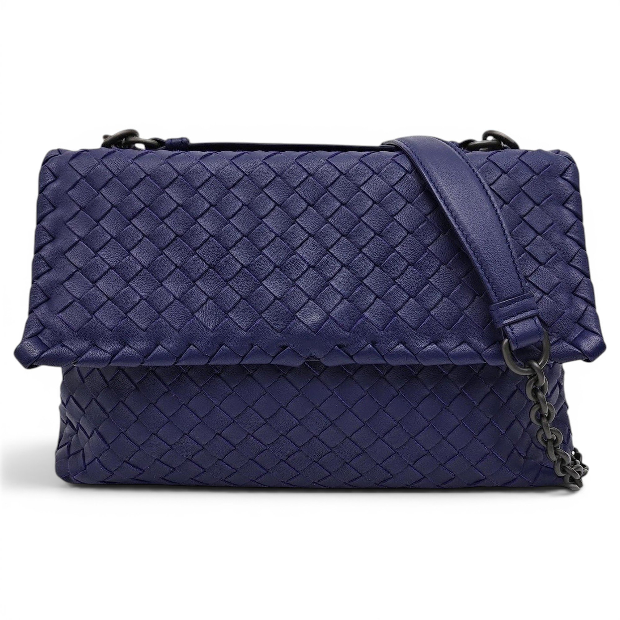 Olimpia leather handbag