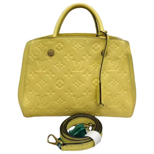 Montaigne leather handbag