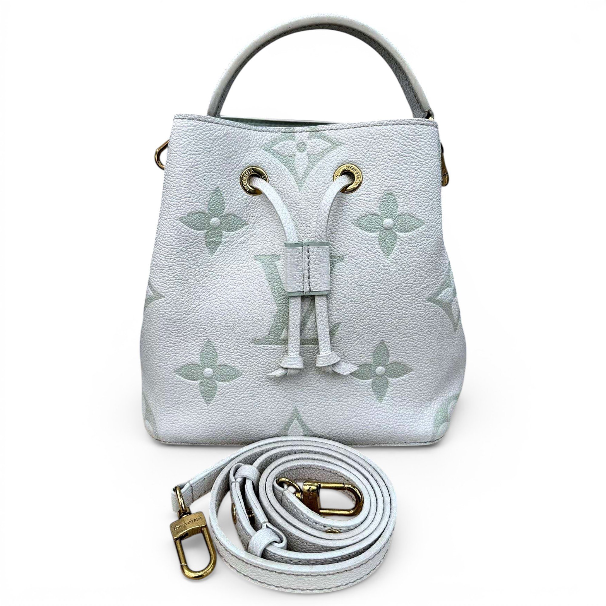 NéoNoé BB leather handbag