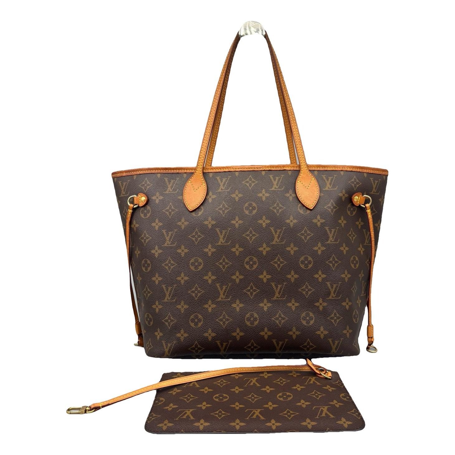 Neverfull leather handbag