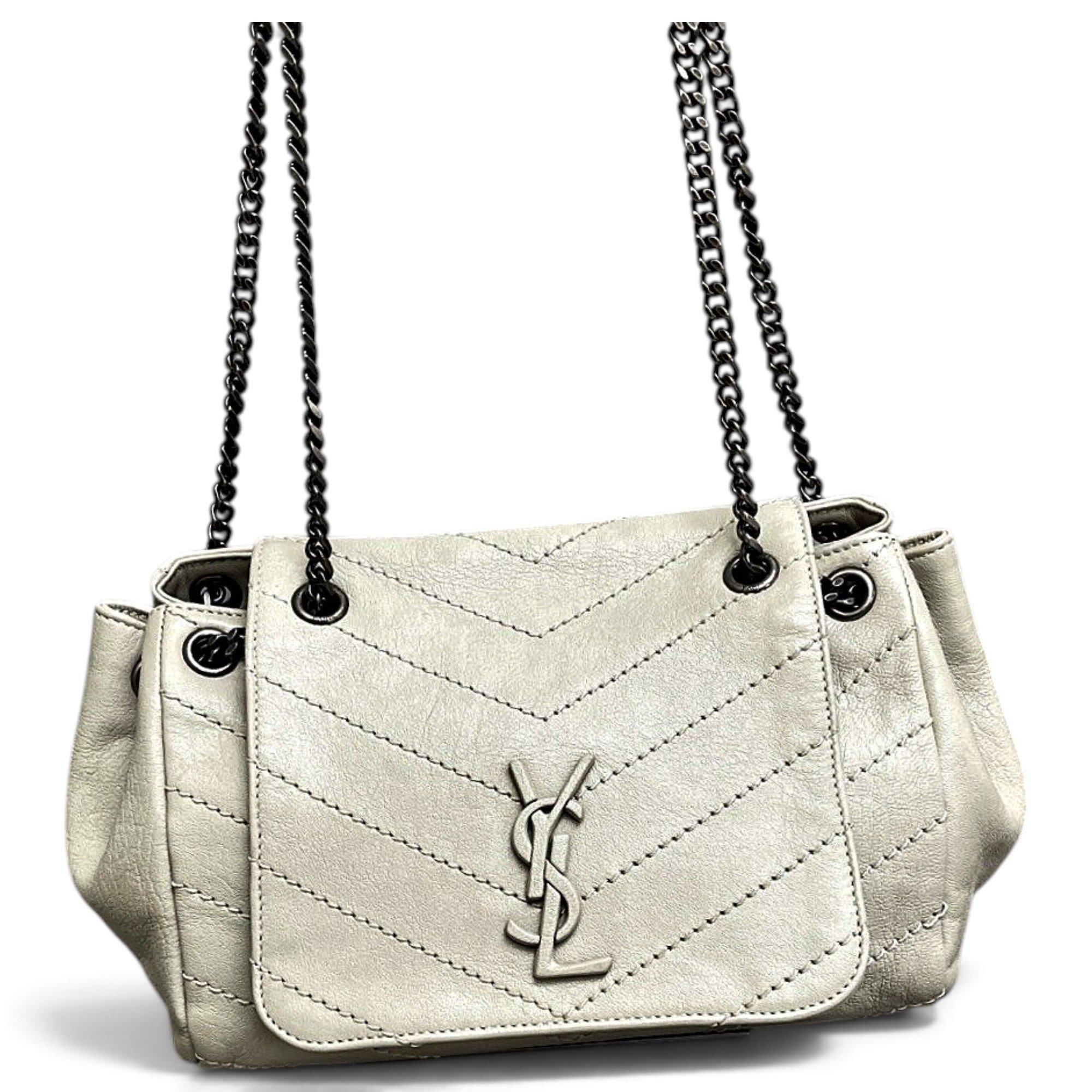 Saint Laurent Nolita leather handbag
