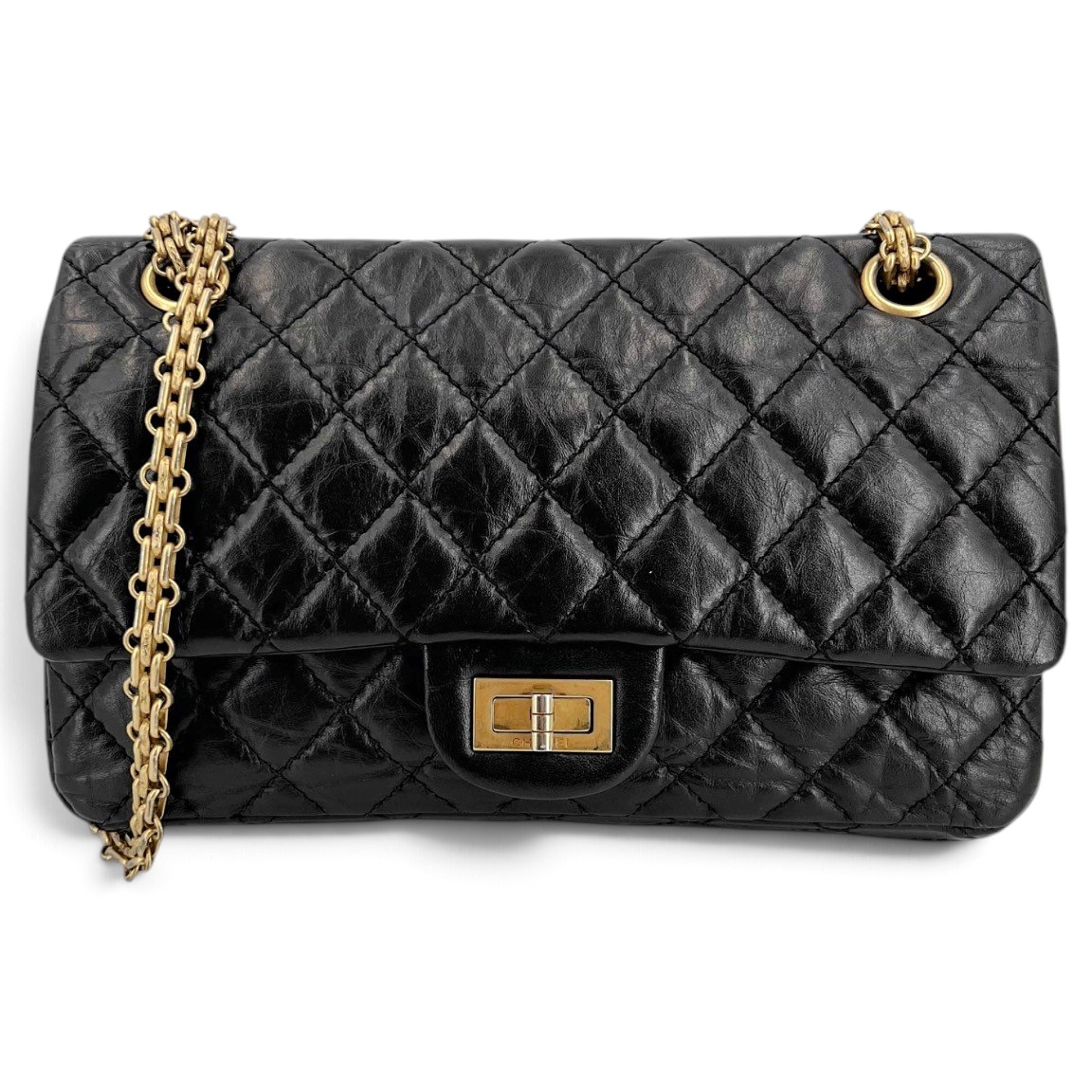Chanel 2.55 leather handbag