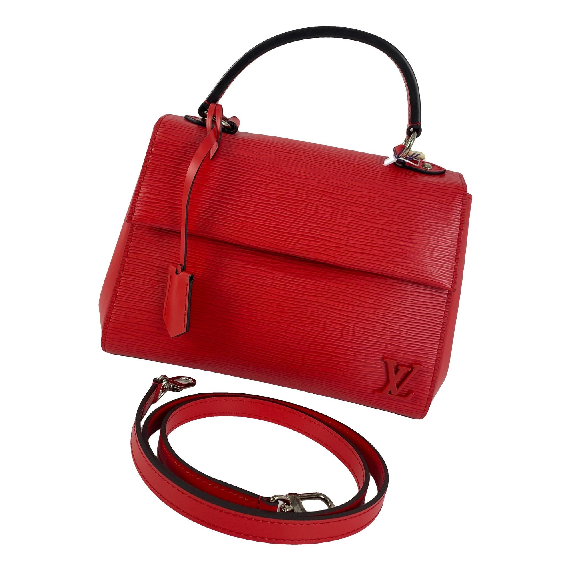 Cluny leather handbag