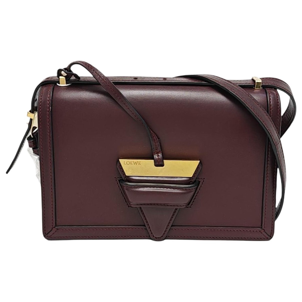 Barcelona leather crossbody bag