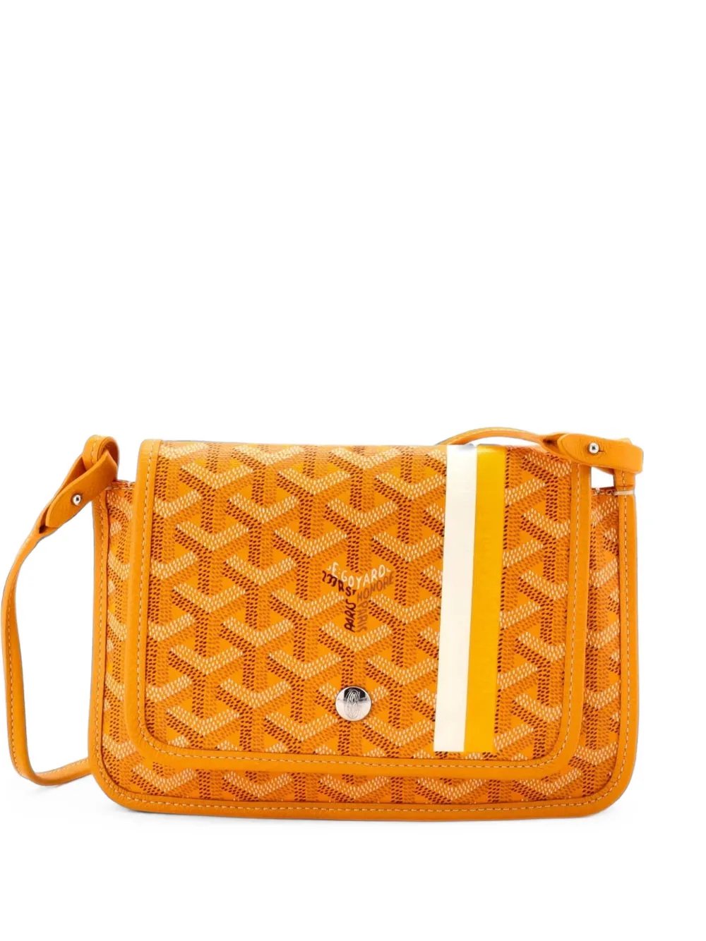 Goyard Plumet Clutch Wallet Printed Coated Canvas crossbody bag