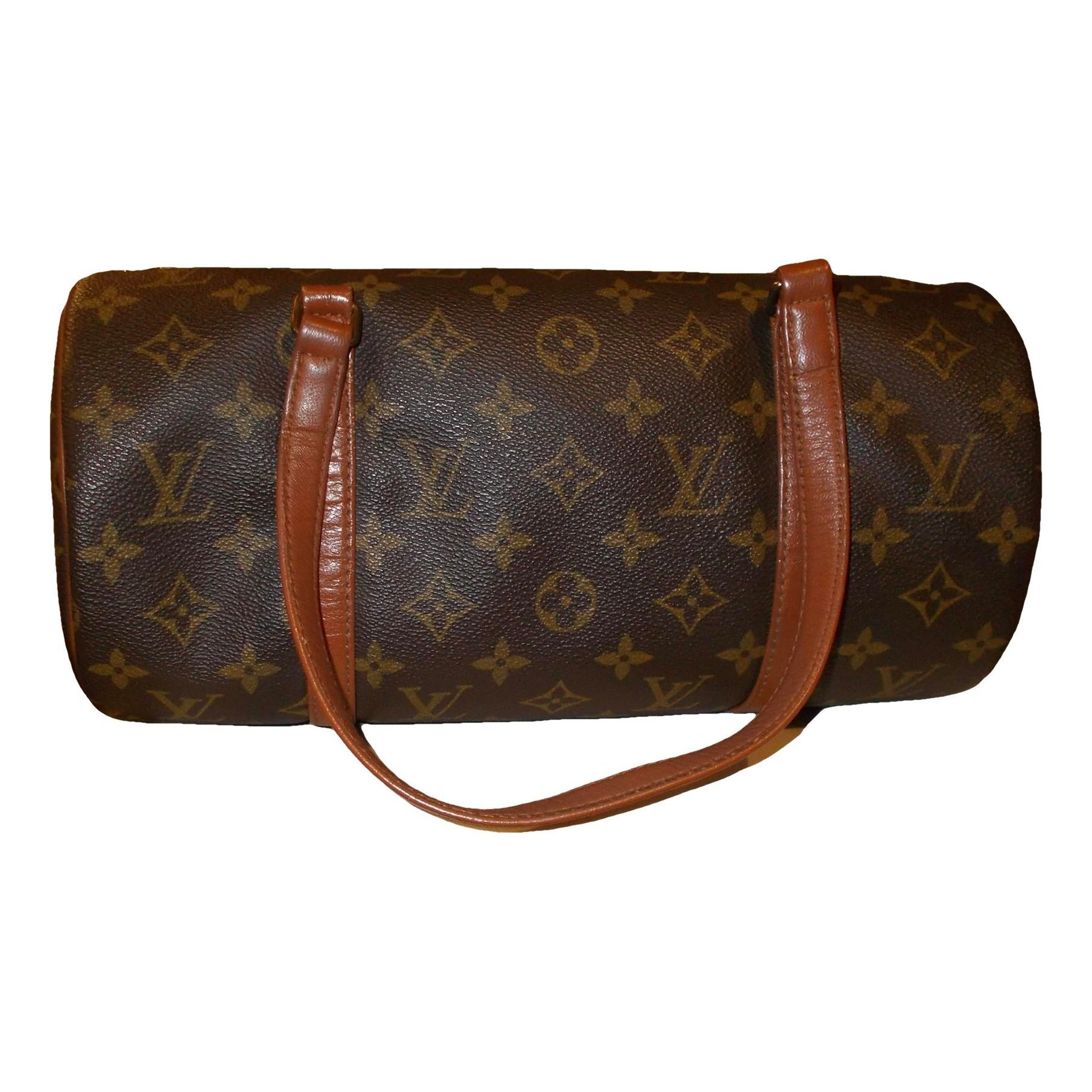 Papillon leather handbag