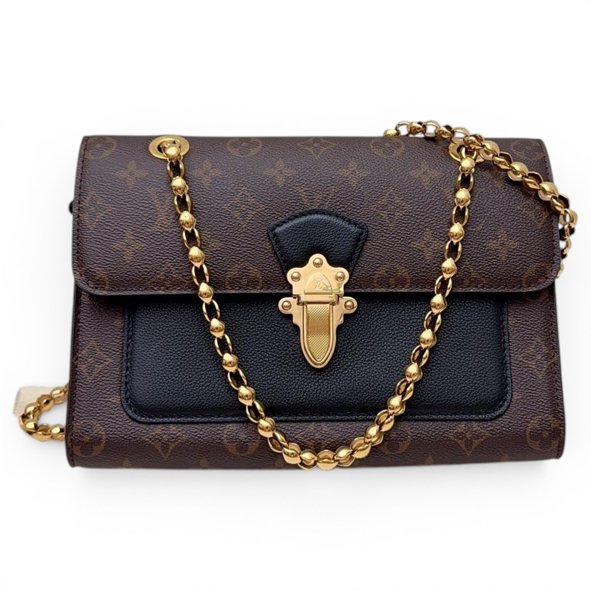 Clapton leather handbag